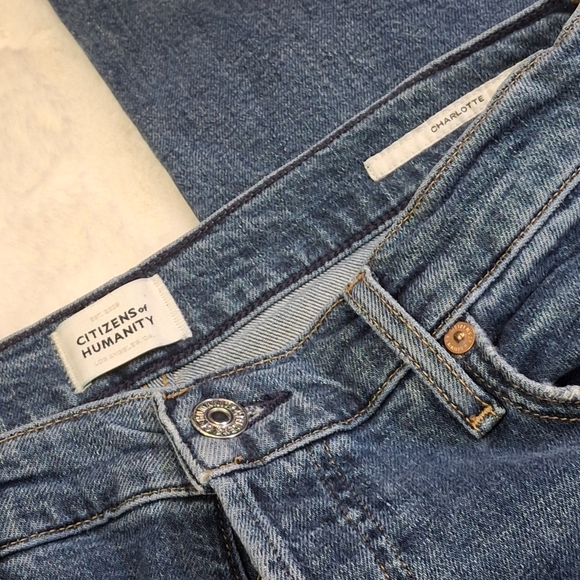 Citizens of Humanity Charlotte Blue Jeans Style #1731-1295    Women Size 28 - Picture 2 of 16